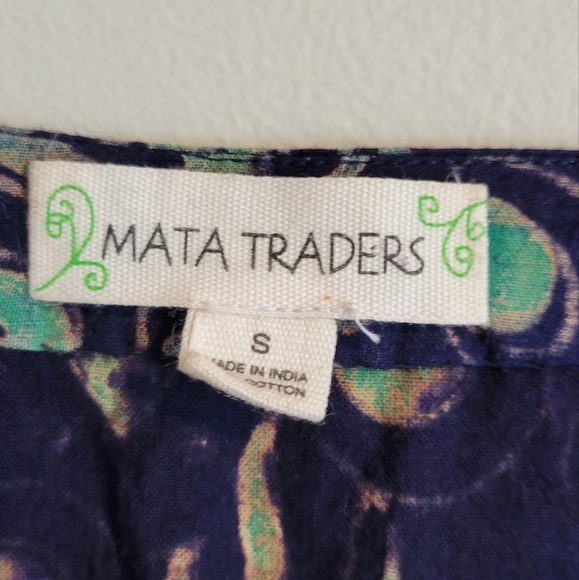 Mata Traders Free Trade Tunic Top - Picture 3 of 9